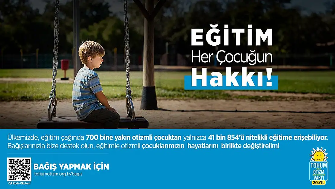 Otizmli Öğrenciler Ders Zilinin Çalmasını Bekliyor