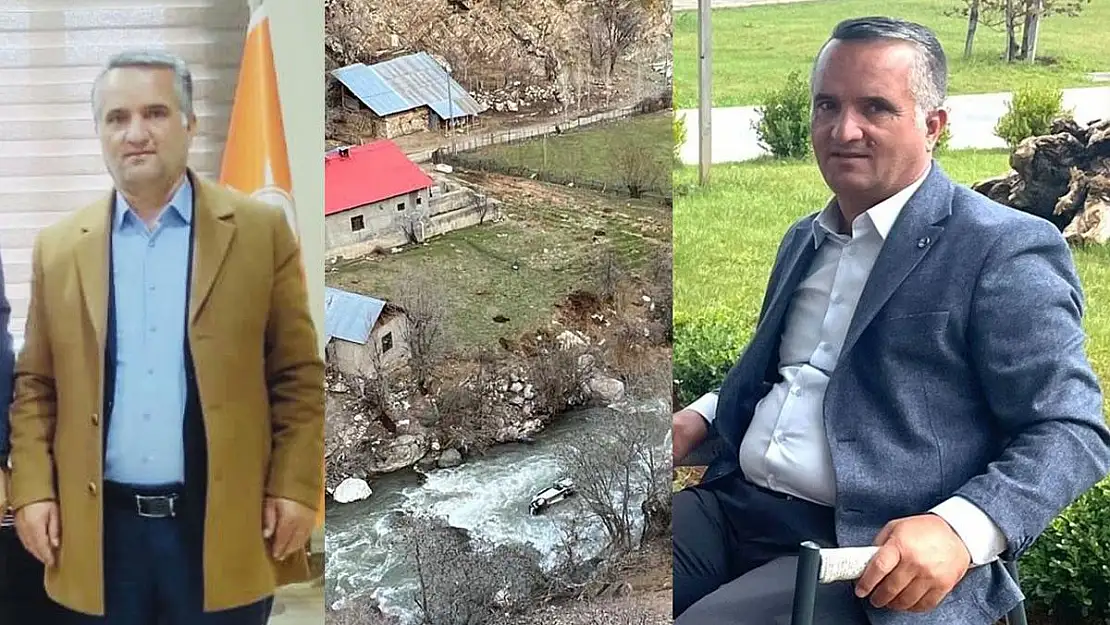 Otomobil Dereye uçtu, AK Partili Yönetici hayatını kaybetti