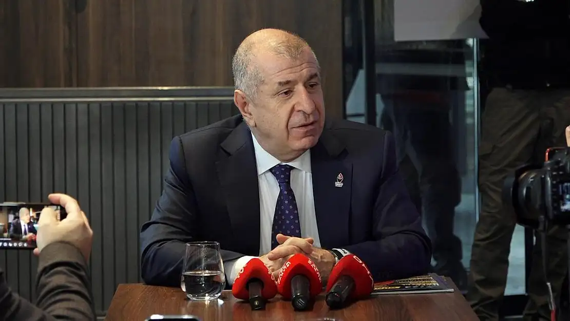 Özdağ: 'Bulvara Şeyh Sait İsmini Recep Tayyip Erdoğan Vermiştir'
