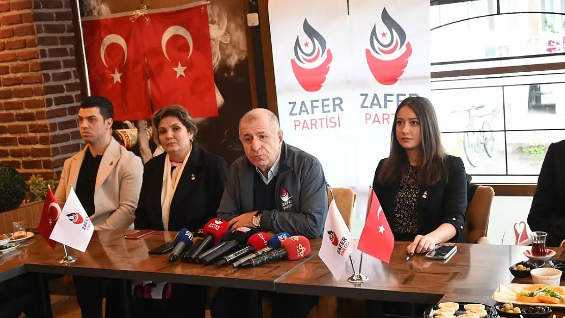 Özdağ, 'Trabzon'da Şeyh Sait İsminin Bulvara Verilmesinin İptali İçin Dava Açacağım'