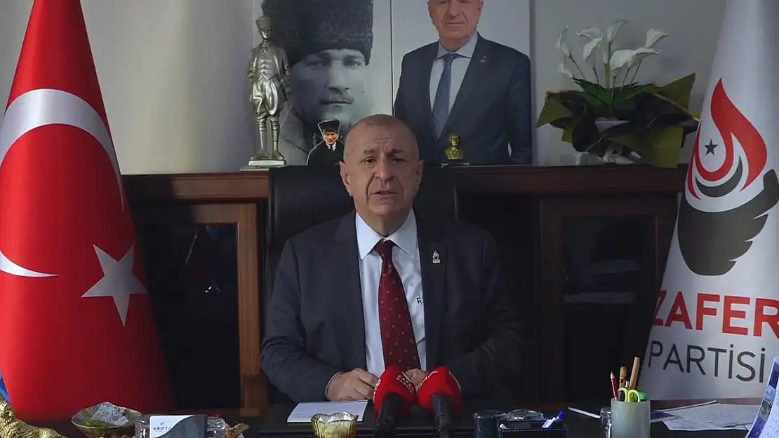 Özdağ, 'Yeni Çözüm Süreci' Hakkında Konuştu