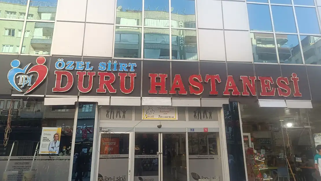 Özel Siirt İbni Sina Hastanesi'nin Adı Değişti