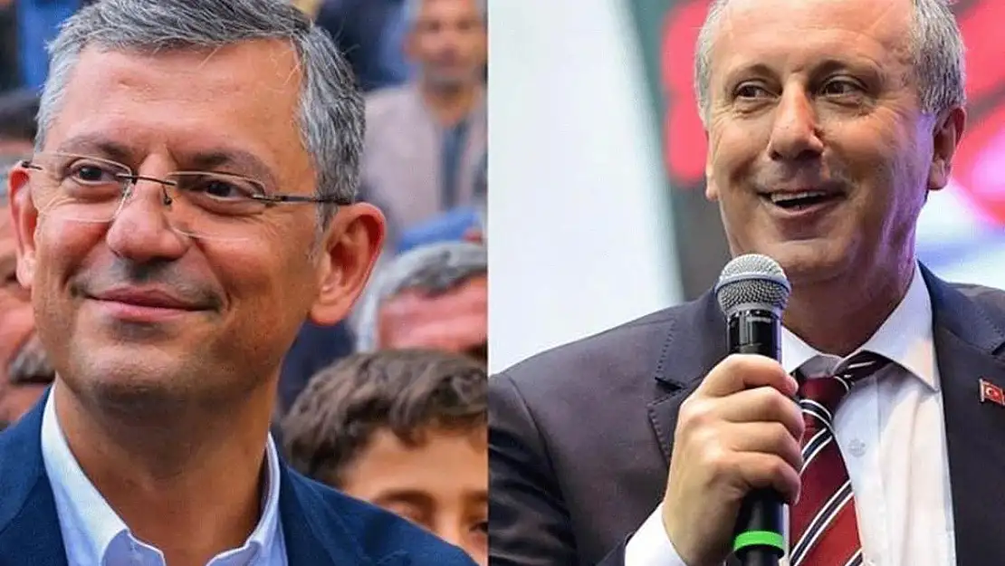 Özgür Özel İle Muharrem İnce Bir Araya Gelecek