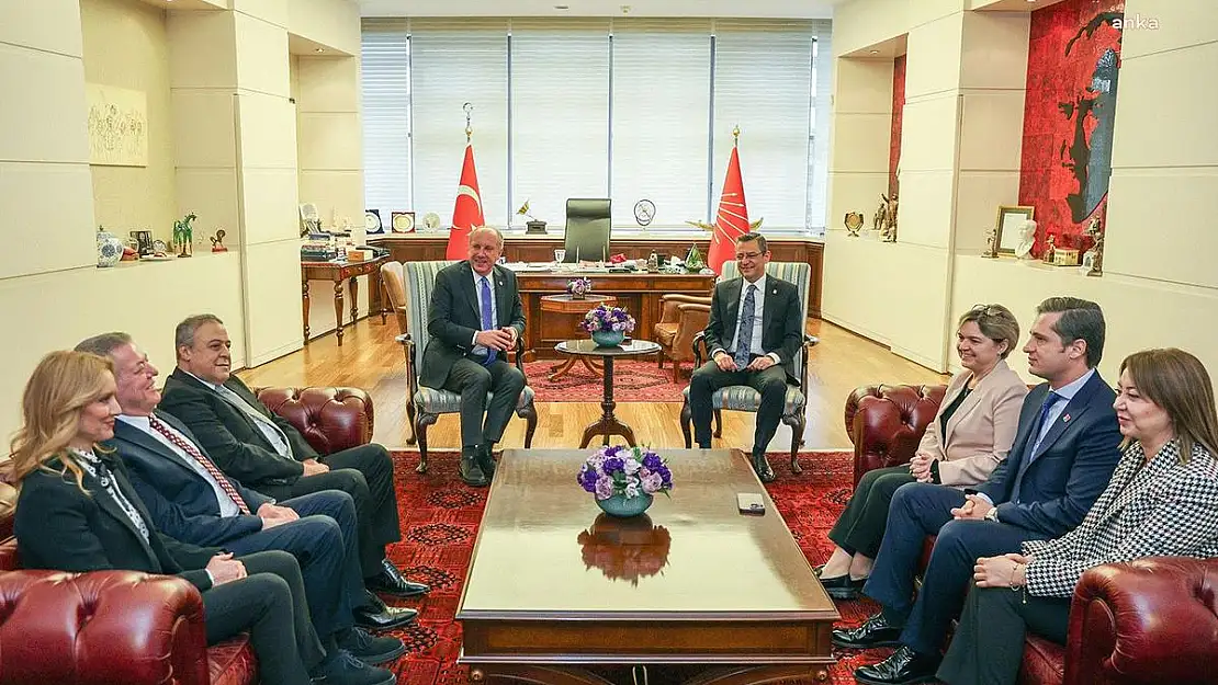 Özgür Özel, Muharrem İnce İle Bir Araya Geldi