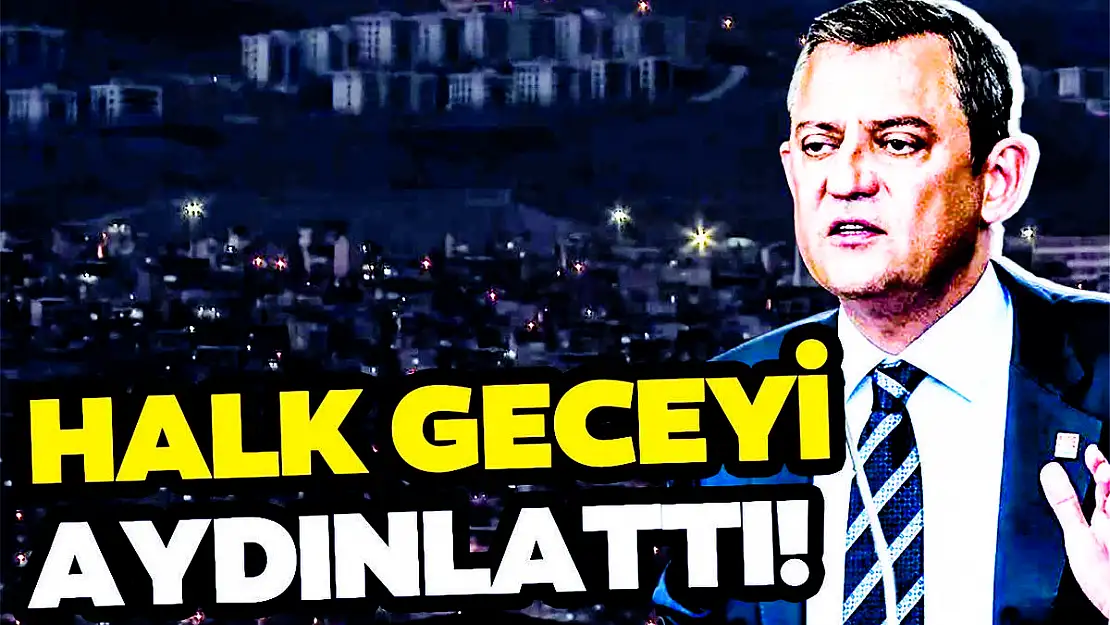 Özgür Özel'in 'Aç-Kapa' Çağrısı!