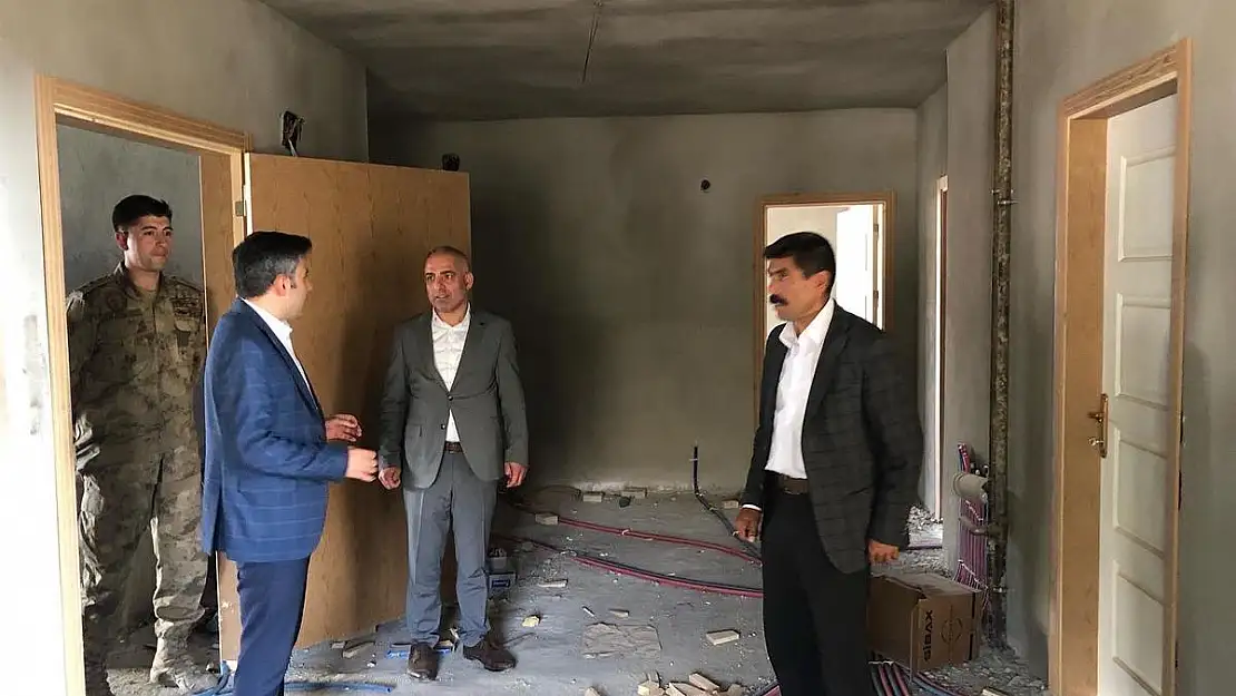 ÖZPINAR KÖYÜ SAĞLIK OCAĞINA KAVUŞUYOR