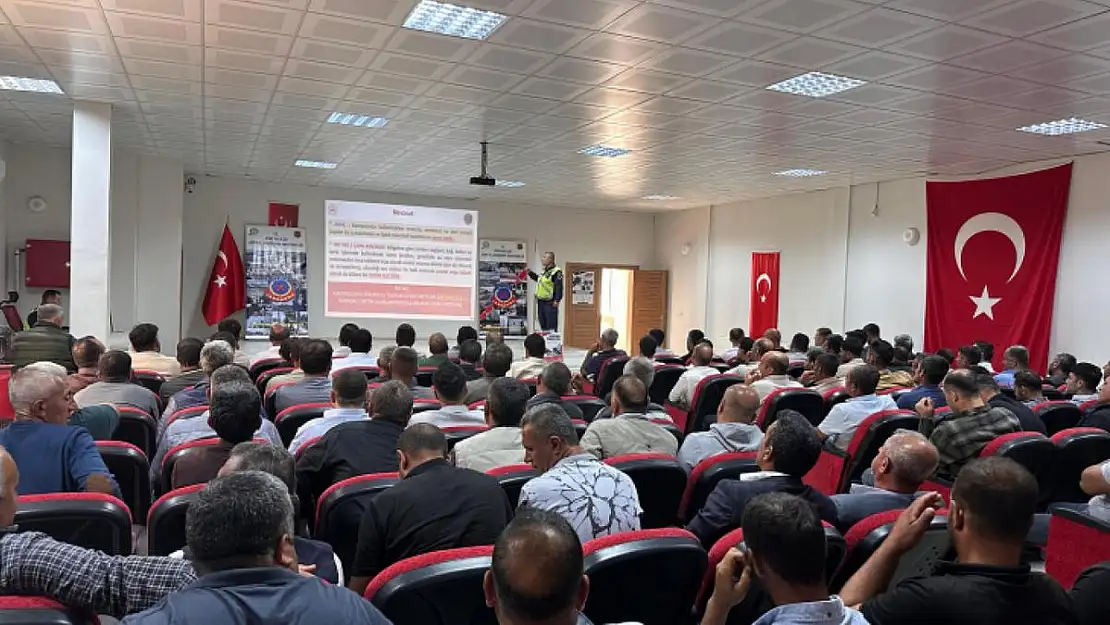Patpat Araçlarının Yanlış Kullanımını Önlemek Amacıyla Eğitim Düzenlendi