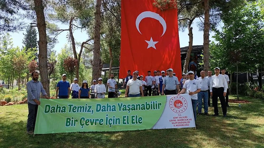 Pedallar Çevre İçin Çevrildi