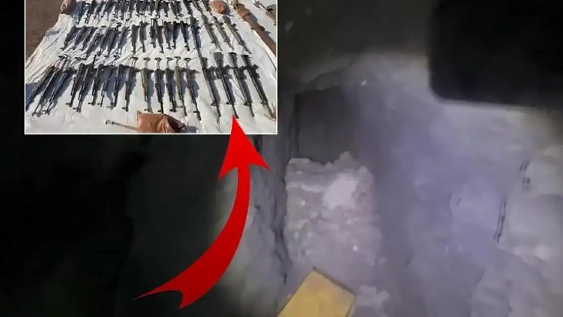 Pençe-Kilit Operasyonu'nda Dev Mağara İmha Edildi: İçinden Cephanelik Çıktı