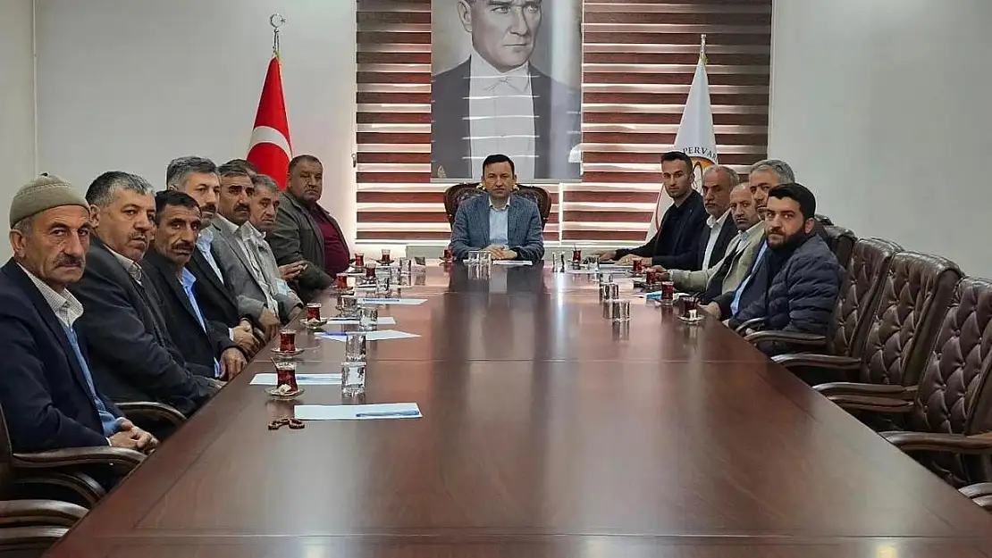 Pervari Balı İle İlgili Çalışmalar Hız Kazandı