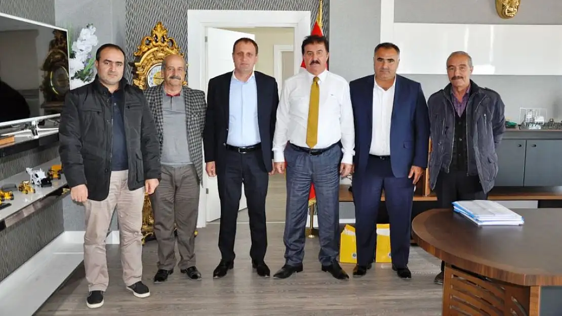 PERVARİ BELEDİYE BAŞKANI TAYYAR ÖZCAN:  'PERVARİ'NİN MAKUS TALİHİ DEĞİŞİYOR'