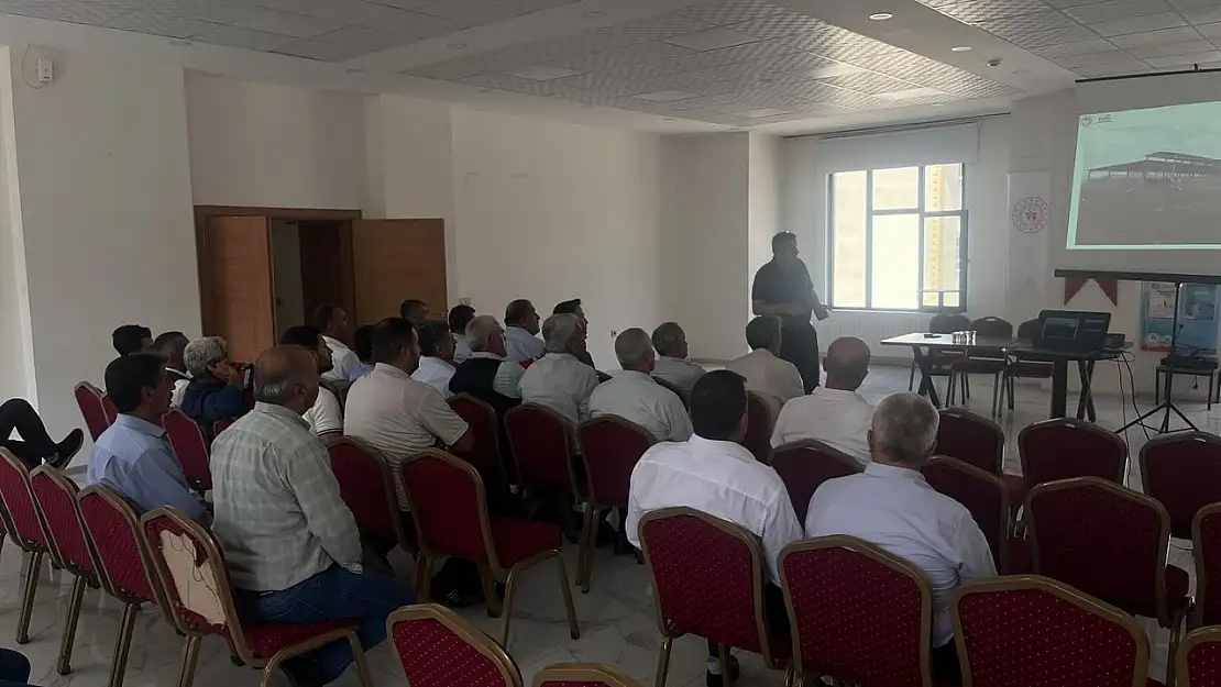 Pervari'de TKDK'dan Yatırımcılara IPARD III Bilgilendirmesi