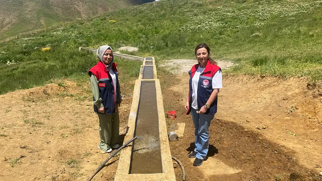 Pervari Gökbudak Köyü'nde Mera Islah Projesi Uygulamaya Kondu