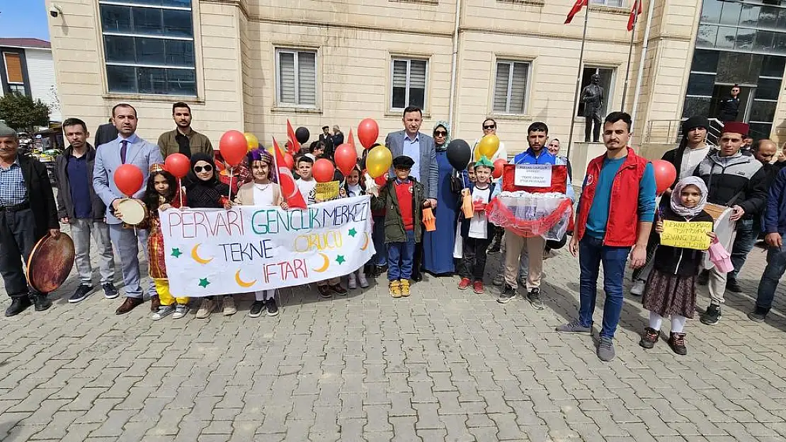 Pervari İlçemizde Çocuklar İlk Defa Tekne Orucu Tuttu