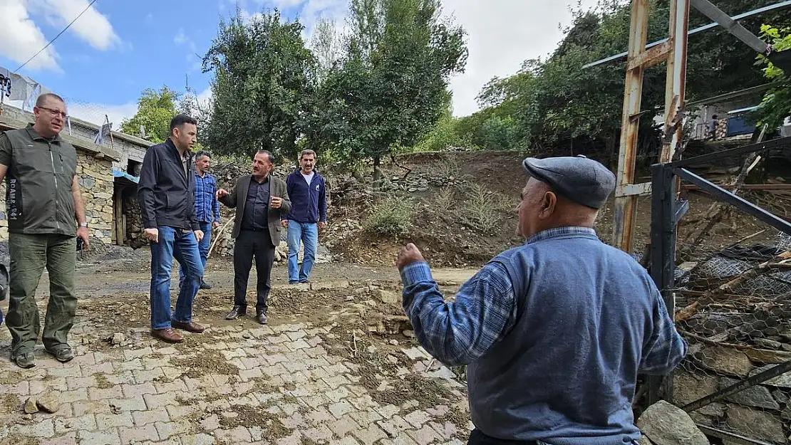 Pervari İlçesinde Sel!