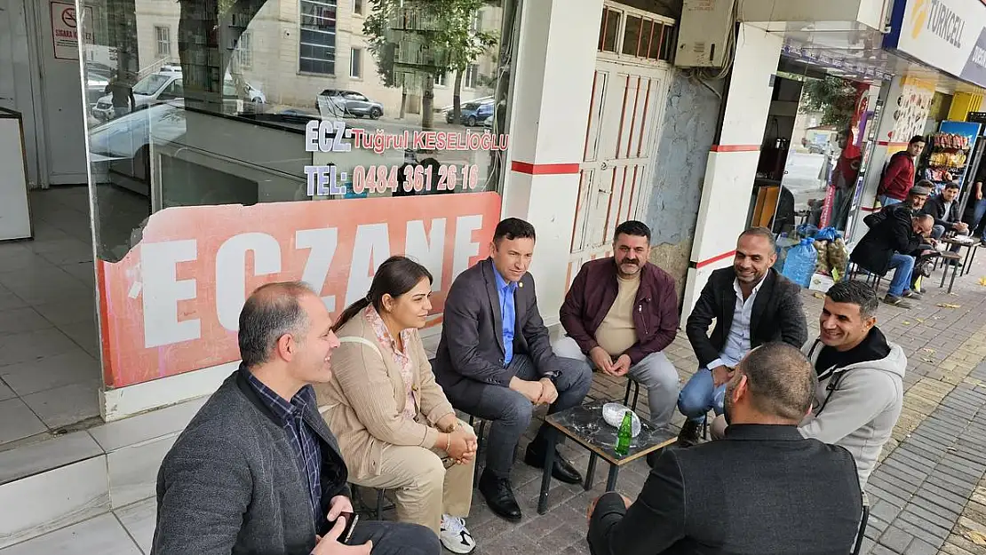 Pervari Kaymakamı'ndan İlçe Esnaflarına Ziyaret