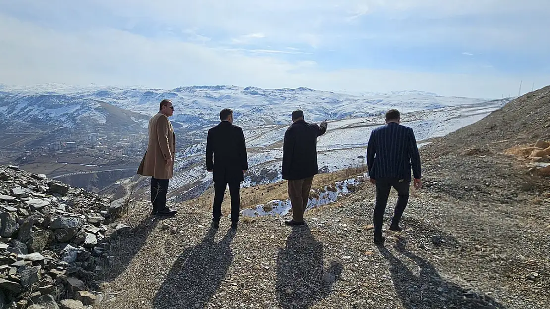 Pervari'ye Helikopter Pisti Yapılacak