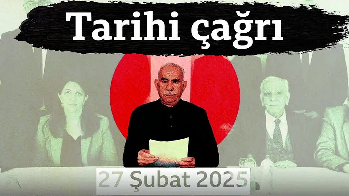 PKK'nın Silahları Bırakma Şartı (Öcalan Serbest Bırakılsın)