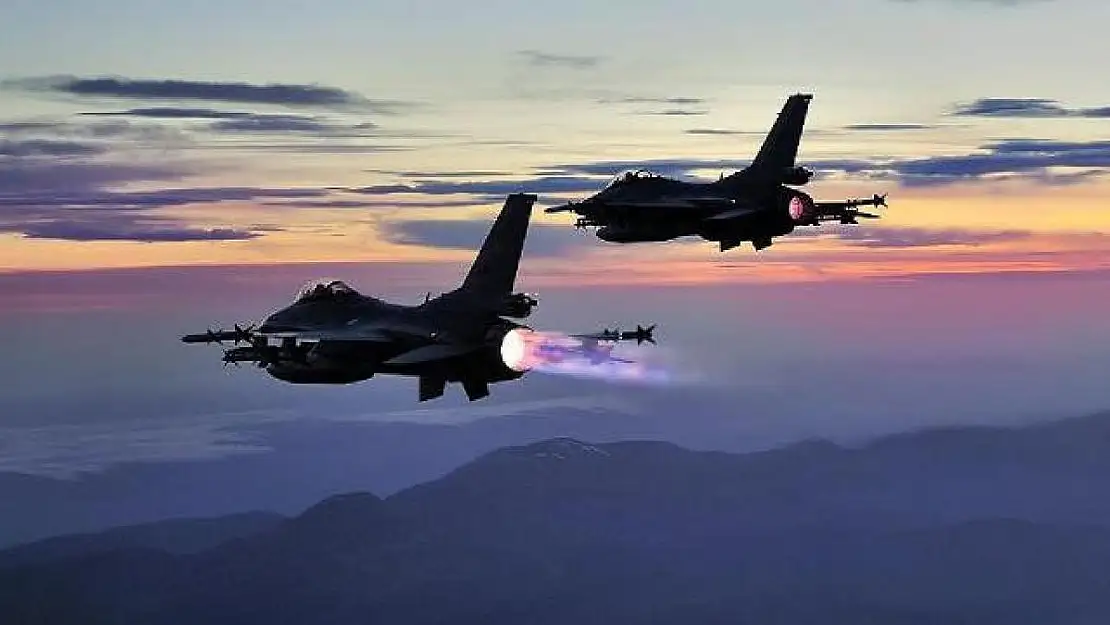 PKK'ya Ait Mağara, Sığınak, Barınak, Depo ve Tesislerden Oluşan 20 Hedef İmha Edildi