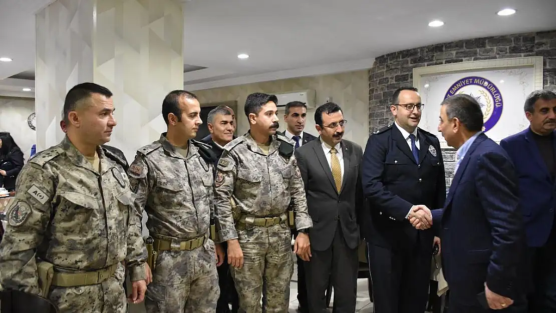 POLİS HAFTASI DOLAYISIYLA İFTAR PROGRAMI DÜZENLENDİ