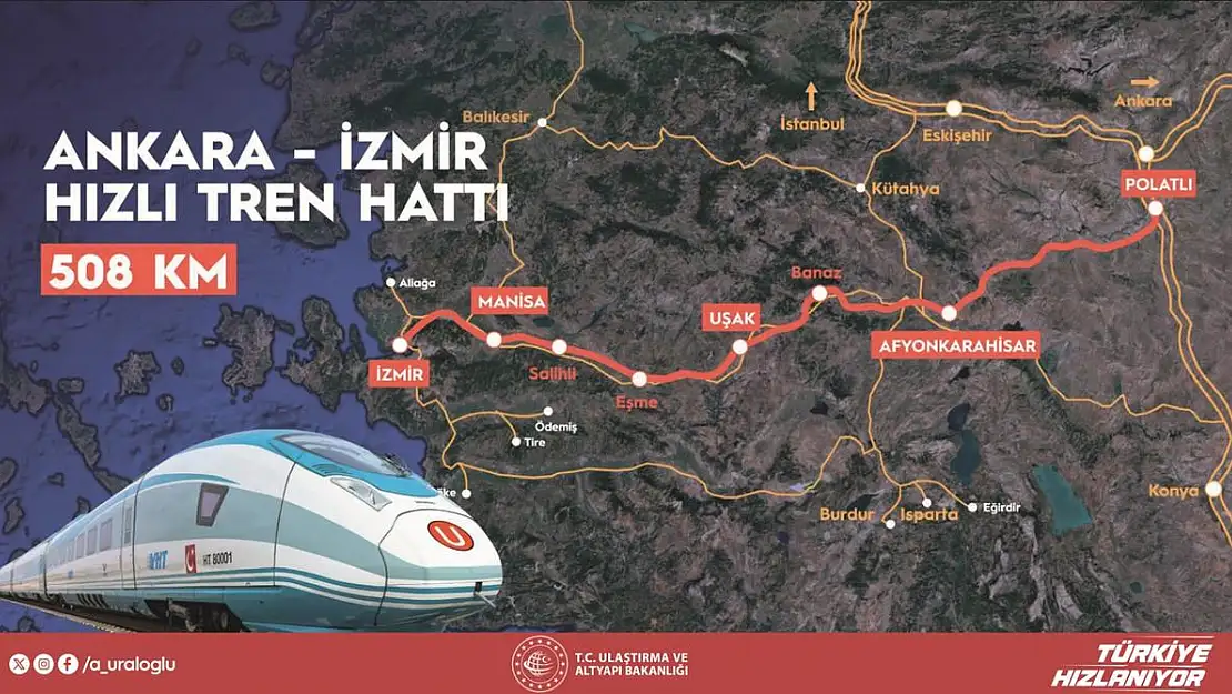 Prestij Projesi: Ankara-İzmir YHT Hattı