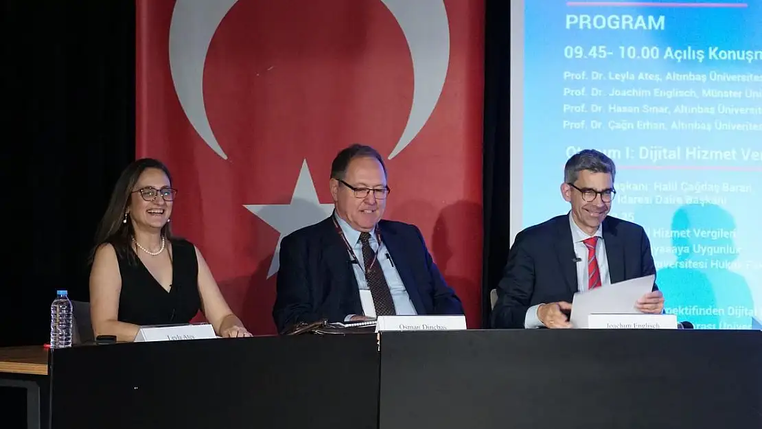 Prof.Dr.Çağrı Erhan: 'Vergi Almak Bir Egemenlik Göstergesidir