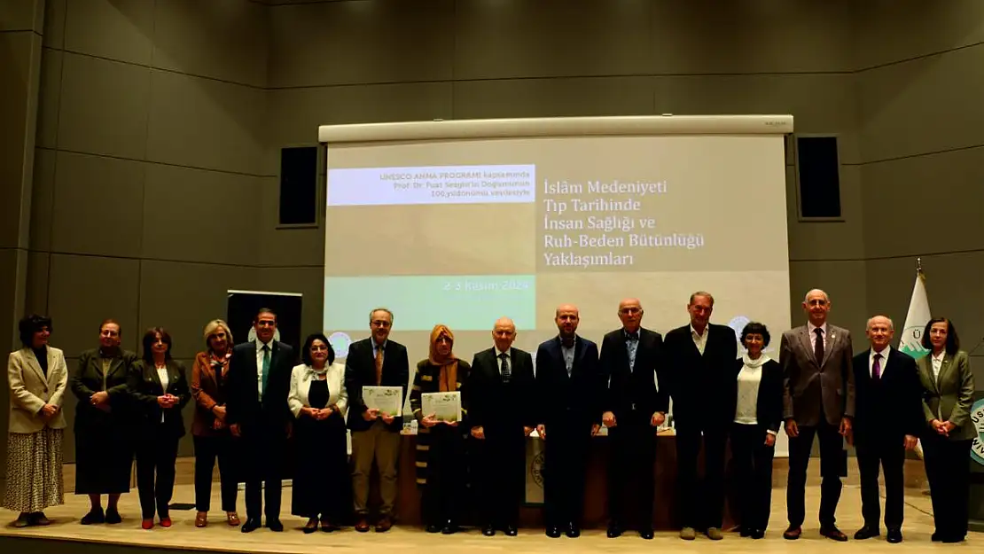 Prof.Dr.Fuat Sezgin Doğumunun 100. Yıldönümünde Üsküdar Üniversitesi'nde Anıldı!
