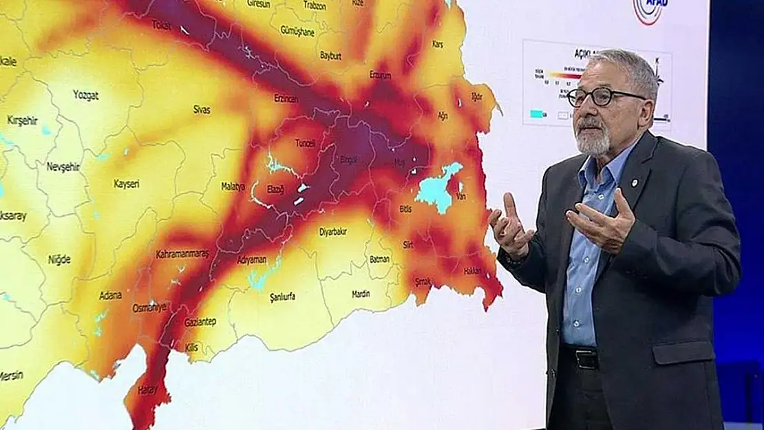 Prof.Dr.Naci Görür 'En Tehlikeli İl' Diyerek Uyardı: En Az 7.4 Büyüklüğünde Olacak