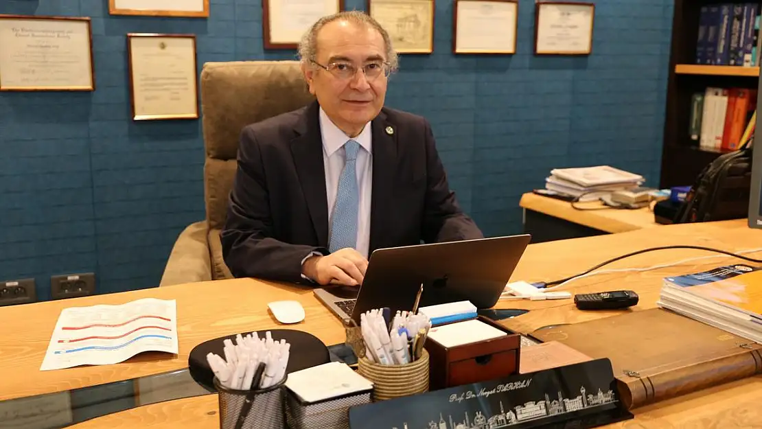 Prof.Dr.Nevzat Tarhan: 'İyilik Bilimi Okullarımızda Öğretilmeli'