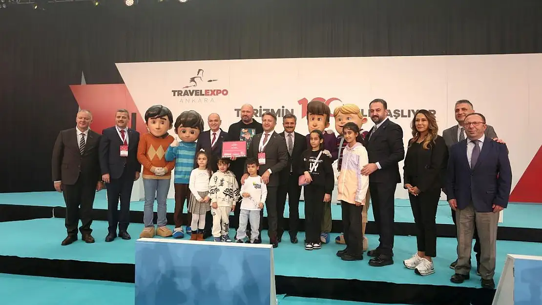 Prof. Dr. Nihat ŞINDAK TravelExpo Ankara 6. Uluslararası Turizm ve Seyahat Fuarına Katıldı