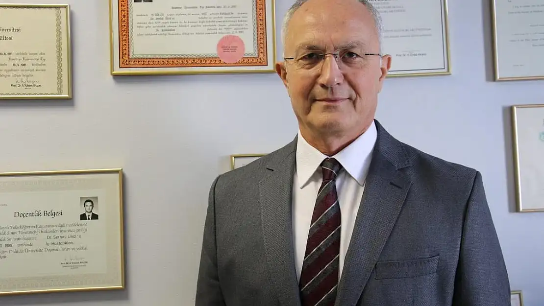 Prof. Dr. Serhat Ünal Dünya Aşı Haftası'nda Yaşam Boyu Bağışıklamanın Önemine Dikkat Çekiliyor 