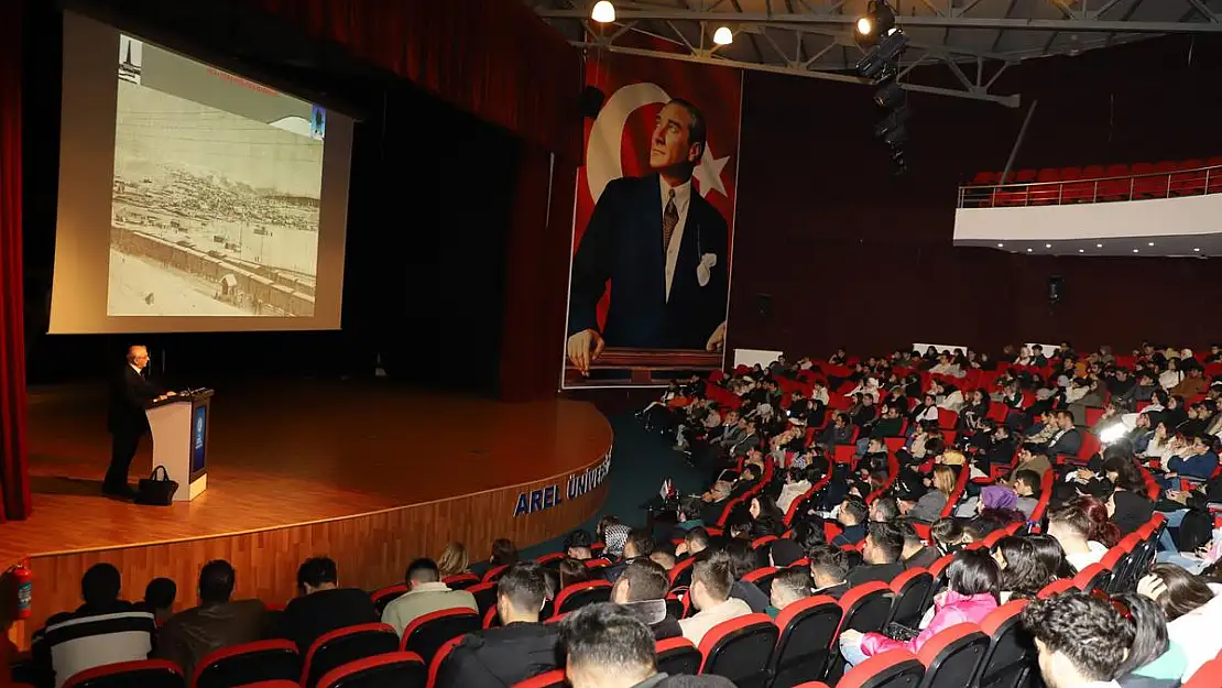Prof.Dr.Sönmez 'Bir Kardelen Görürseniz, Bilinki O, Sarıkamış Şehidinin Sembolüdür'