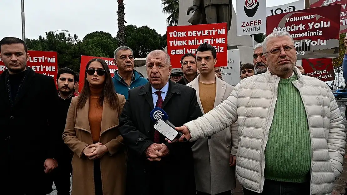 Prof.Dr.Ümit Özdağ 'İsrail, 21. Yüz Yılın Nazi Almanya'sı Gibi Davranmaktadır'