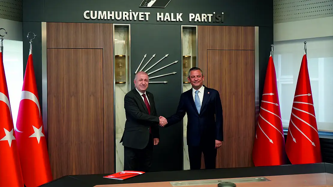 Prof.Dr.Ümit Özdağ'dan Özgür Özel'e Ziyaret