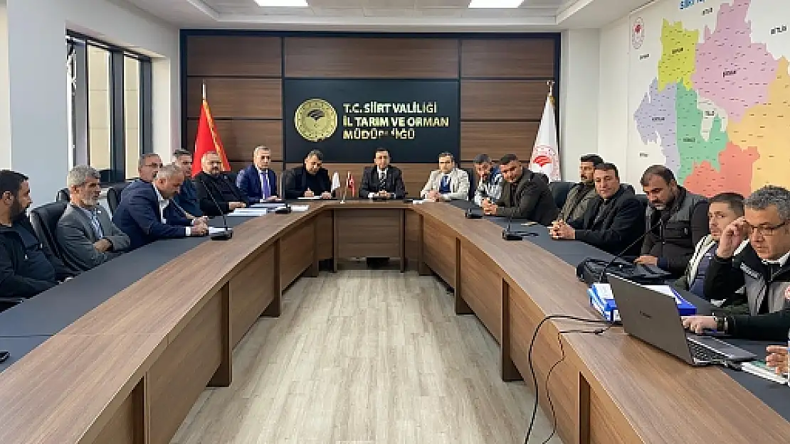 Prof.Dr.Veysel Eroğlu Ilısu Barajı Avlak Sahaları Kiralama Toplantısı Yapıldı