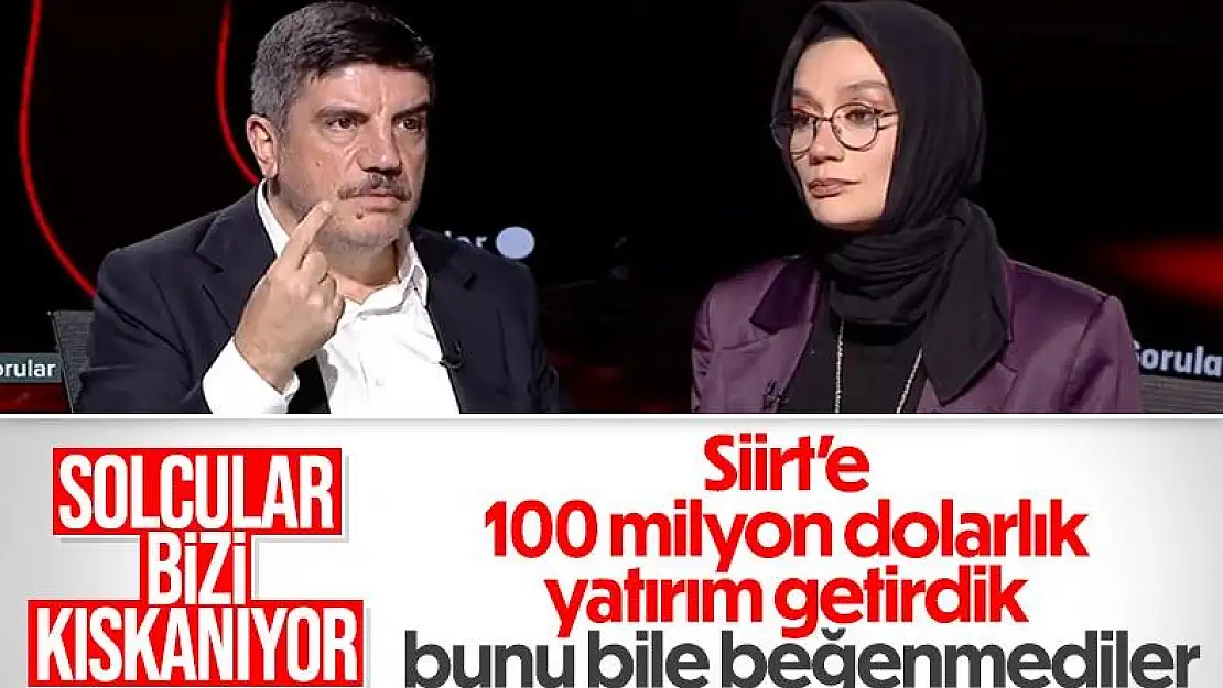 PROF.DR.YASİN AKTAY SİİRT'E 100 MİLYON DOLARLIK YATIRIM GETİRDİM