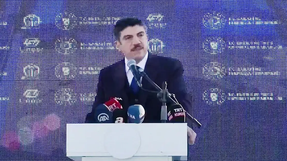 PROF.DR. YASİN AKTAY'IN TEMEL ATMA TÖRENİNDE YAPTIĞI KONUŞMA