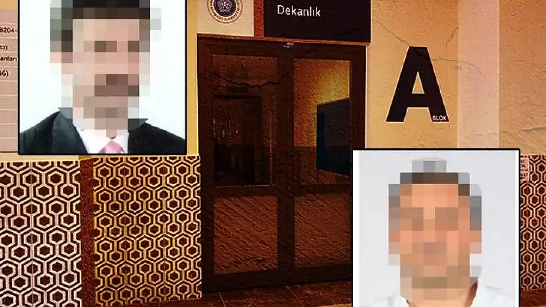 Profesöre Dekanlık Binasında Silahlı Saldırı!
