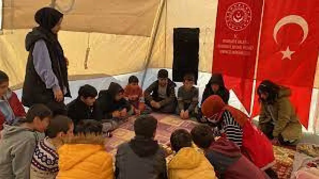 Psikososyal Destek Ekibi  Deprem Bölgesine Uğurlandı