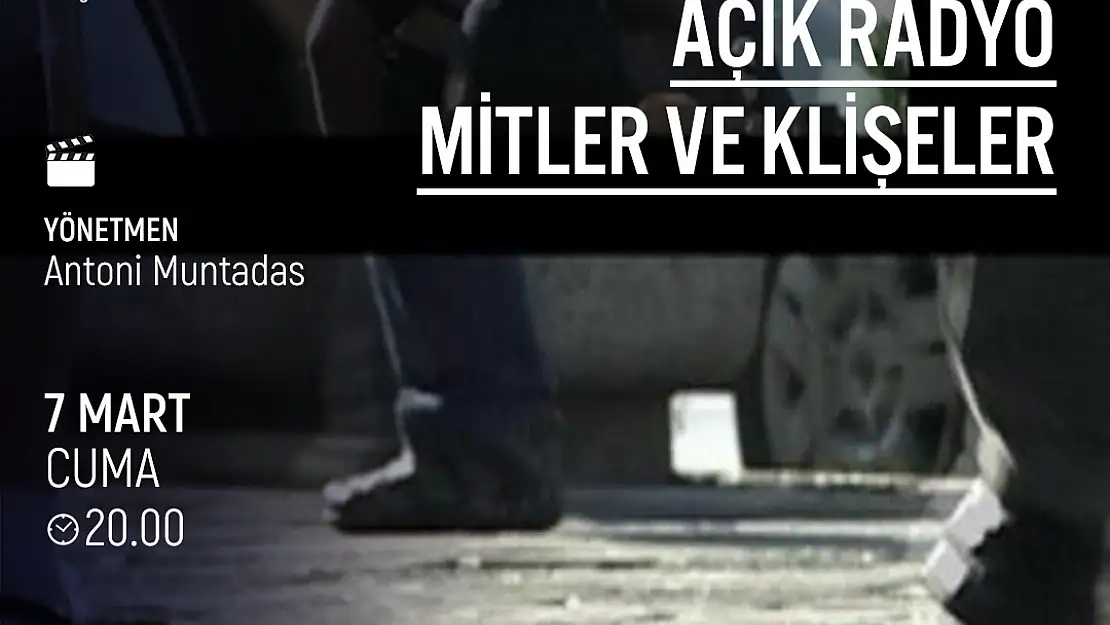 Radyo ile Sinemanın Buluştuğu Yer