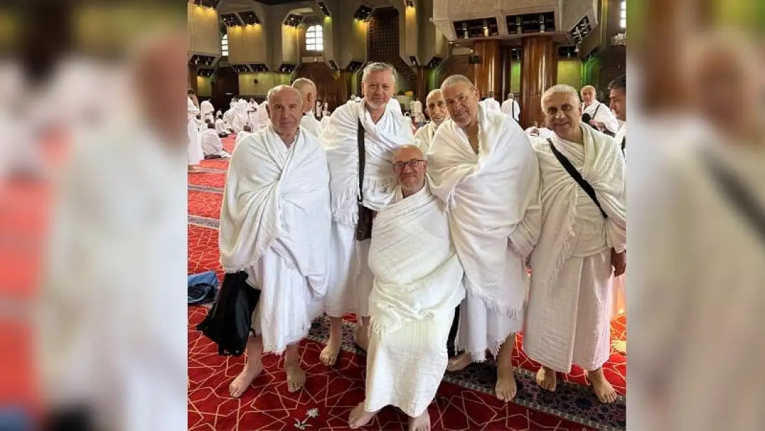 Ramazan'ı Kutsal Topraklarda Geçiren Siirtli Hemşerilerimiz Yurda Döndü