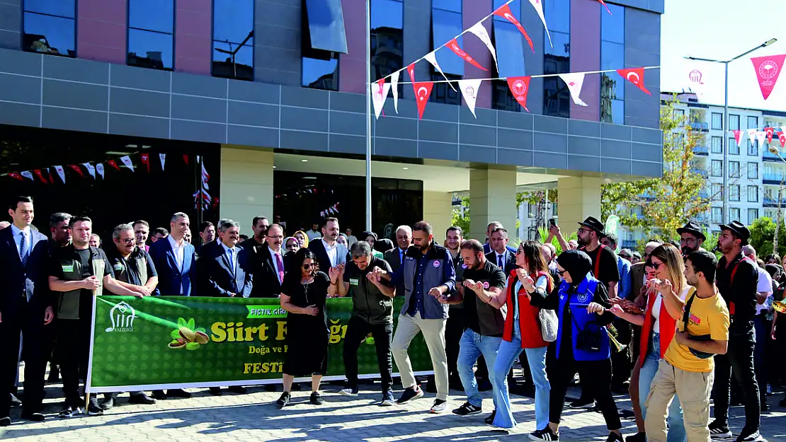 Rektör Prof. Dr. Nihat Şındak Siirt Fıstığı Doğa ve Kültür Festivaline Katıldı