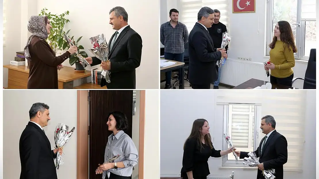 Rektör Prof.Dr.Nihat Şındak'tan '8 Mart Dünya Kadınlar Günü' Kutlaması