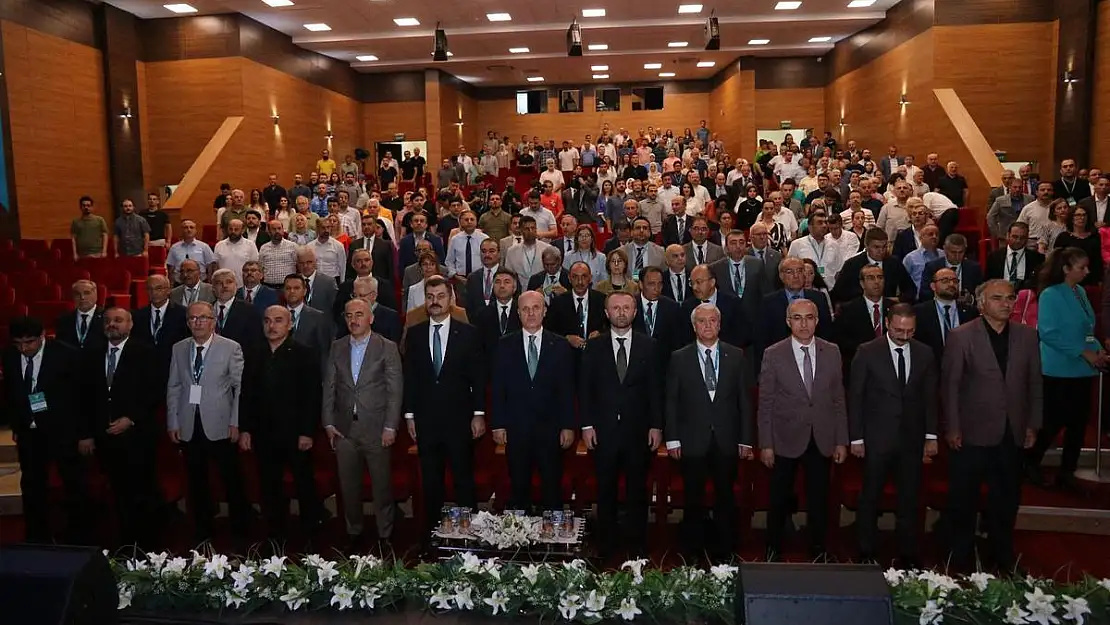 Rektör Prof.Dr.Şındak, Bölgesel Kalkınma Toplantısına Katıldı