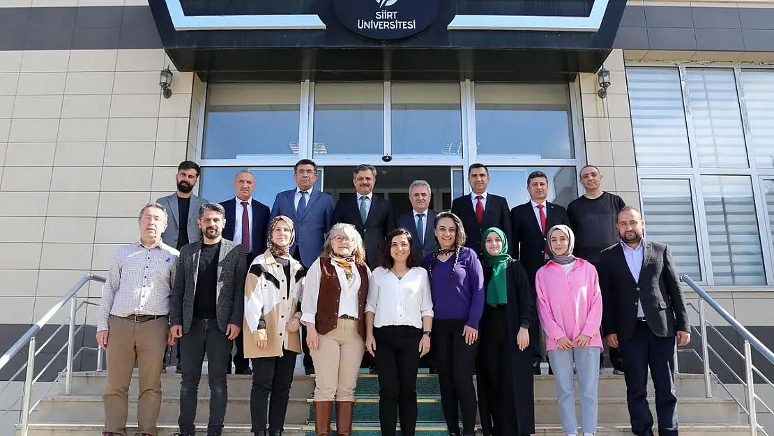 Rektör Prof.Dr.Şındak, Kalite Kurul Üyelerini Makamında Ağırladı