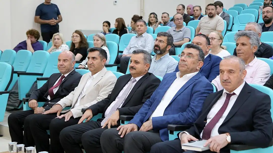 Rektör Şındak Brifing Ziyaretlerine Devam Ediyor