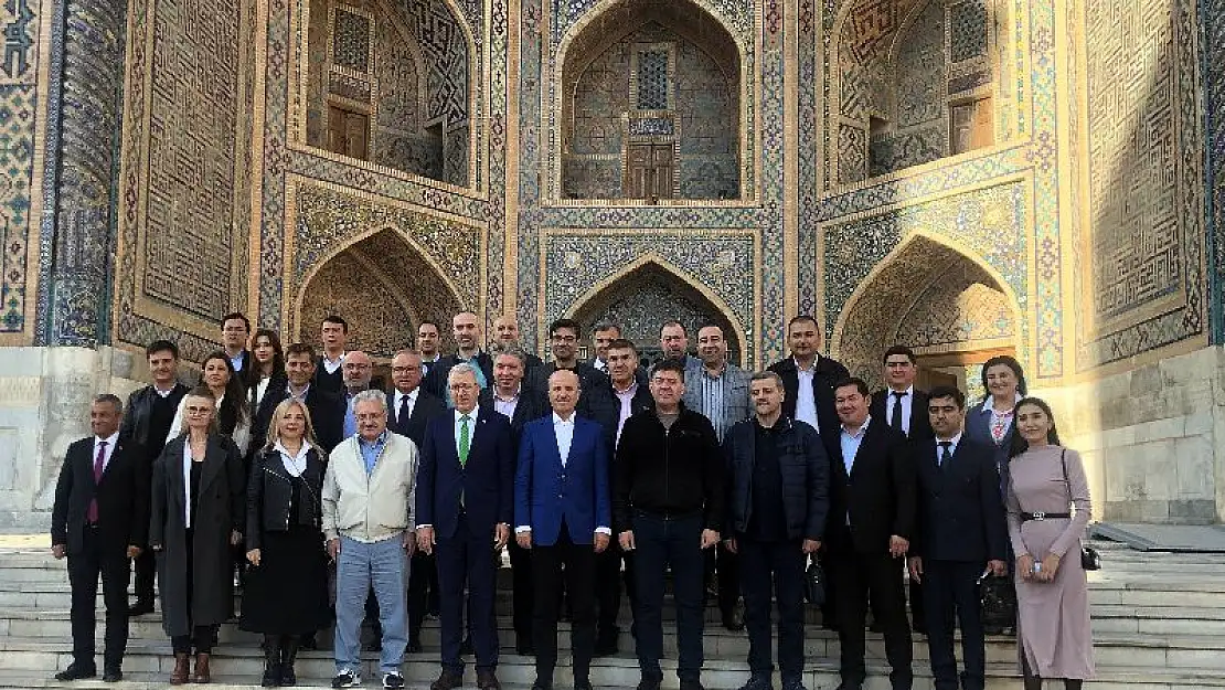 Rektör Şındak, Özbekistan'da 'II. Özbek-Türk Eğitim Forumu'na Katıldı