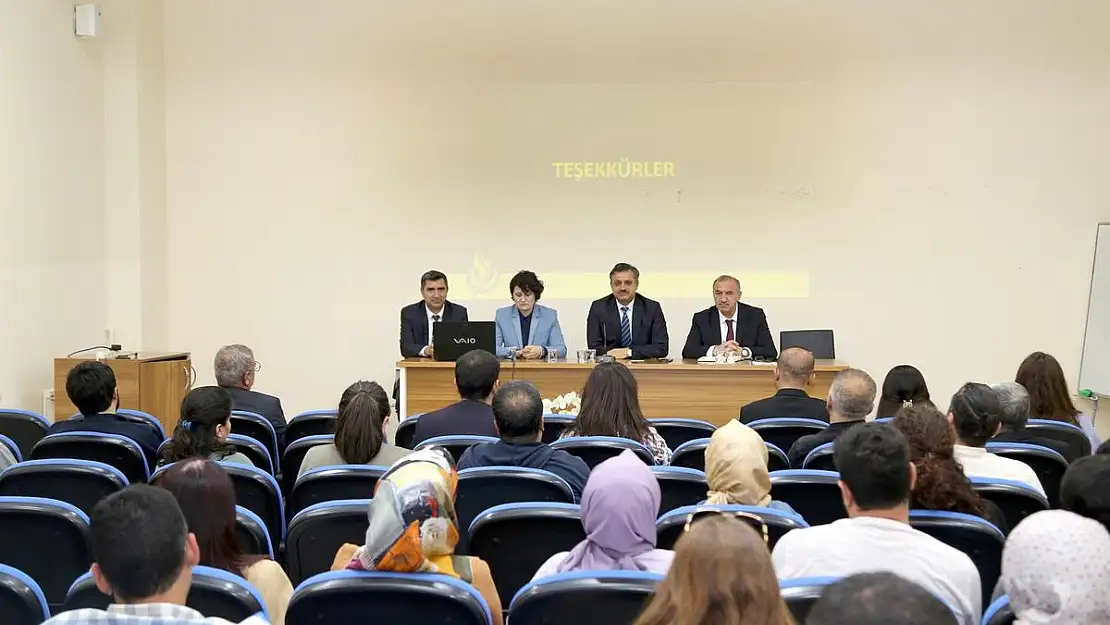 Rektör Şındak'tan Fakültelere Brifing Ziyaretleri