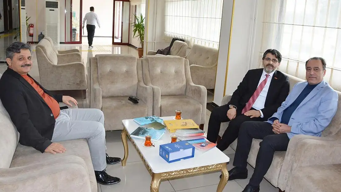 Rektörümüz Prof. Dr. Nihat Şındak'tan Nezaket Ziyareti