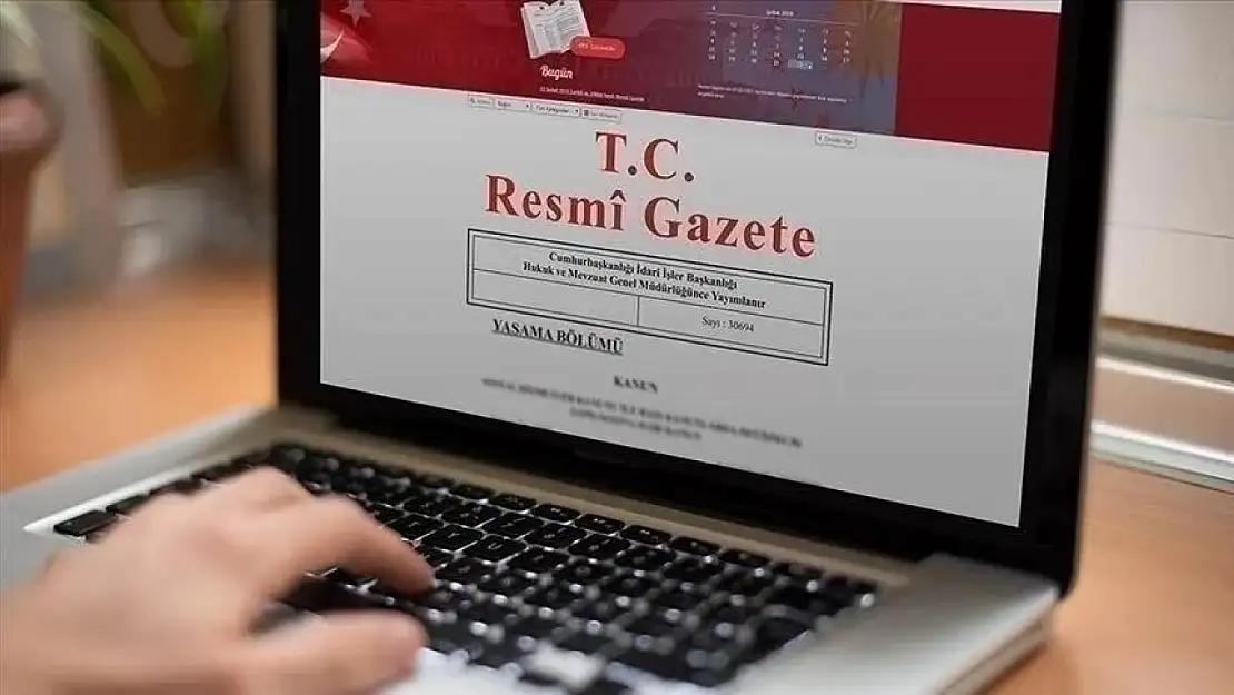 Resmî Gazete Kararları Yayımlandı! İşte 19 Temmuz Resmi Gazete Kararları